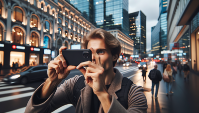 Искусство мобильной уличной фотографии: улавливание жизни через объектив смартфона