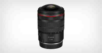 Новый объектив Canon RF 7-14mm f/2.8-3.5L Fisheye: видит за собой!