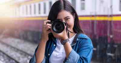 В Китае запустили первый туристический поезд с фотосессиями на борту