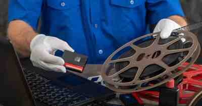 Вот как НФЛ оцифровывает все свои старые пленки