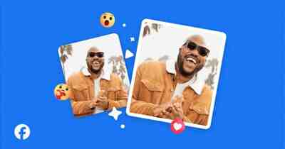 Теперь фотографии профиля на Facebook могут быть анимированы с помощью AI