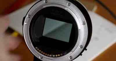 DIY Цифровой Зрачок: Анимация и Настройка Боке Объектива