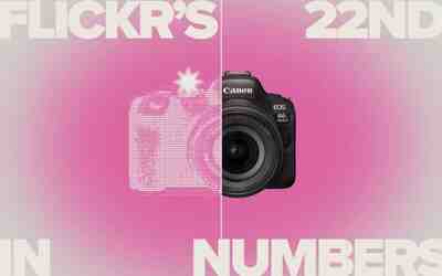 Самые популярные камеры на Flickr