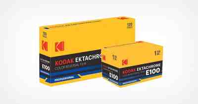 Ektachrome теперь поступает в продажу напрямую от Kodak