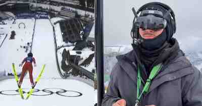 Оператор дронов делится подробностями воздушного покрытия Олимпийских игр 2026 года