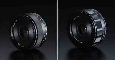 Новый объектив Voigtländer 40mm f/2 для E и Z - суперкомпактный и стильный
