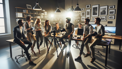 Фотография для бизнеса: стратегическое использование визуального контента