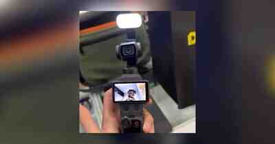 Если это DJI Osmo Pocket 4, она не выглядит слишком иначе