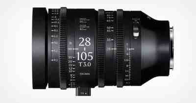 Выпуск объектива Sigma AF Cine 28-105mm T3 FF состоится 16 апреля