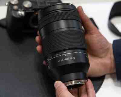 Первый взгляд на зум-объектив Schneider-Kreuznach x Samyang 60-180mm f/2.8