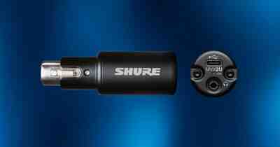 Shure MVX2U Gen 2: инновации для создателей контента с XLR-микрофонами