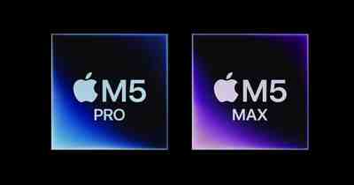 Apple представила чипы M5 Pro и M5 Max для профессионалов