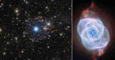 Hubble и Euclid объединяются для создания самых резких фотографий туманности Кошачий глаз