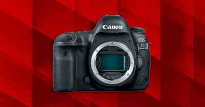 Canon EOS 5D Mark IV не снята с производства во всех регионах