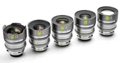 NiSi Athena Prime Rewind имеют разные «личности» в зависимости от диафрагмы