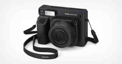 Fujifilm представляет новую черную Instax Wide 400