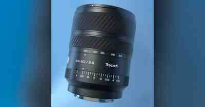 Thypoch анонсировала новый зум-объектив AF 24-50mm f/2.8