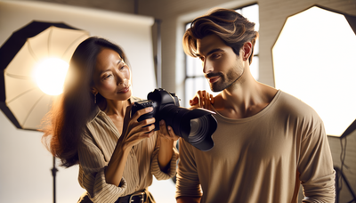 Психология портретной фотографии: секреты взаимодействия и создания эмоционального контакта