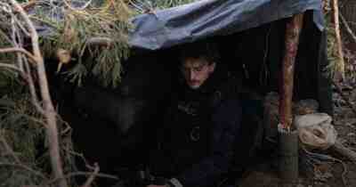 Украинский фоторепортер собирает средства на электронный протез колена после травмы на передовой