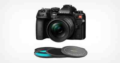 OM System анонсировала инфракрасную OM-1 Mark II, но только в Японии