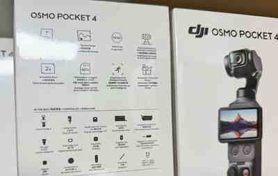 DJI Osmo Pocket 4: Новая Эра Креативности