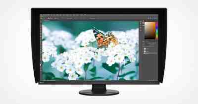 Новый монитор Eizo ColorEdge CS3200X с диагональю 31.5 дюйма и 4K обещает высокую точность цветопередачи