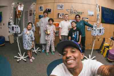 «Эти дети действительно вдохновили меня» — Canon Explorer of Light Atiba Jefferson