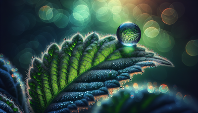 Современные тренды и новаторские техники в искусстве макрофотографии