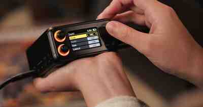 Diety PR-4: Ultra-Compact, 6-Track Field Audio Recorder