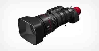 Canon представляет новый объект Cine-Servo 40-1200mm – новое слово в линзе