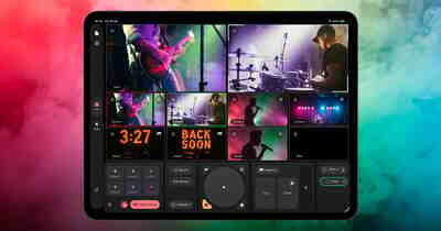 Mavis Studio превращает iPad в переносную студию для живого продакшна
