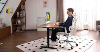 Эргономичное офисное кресло Sihoo обеспечит комфорт во время длительных сессий редактирования