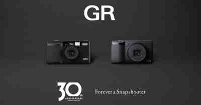Ricoh GR отмечает 30 лет: «Навсегда фотограф»