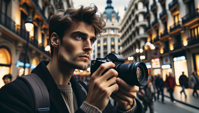 Уличная портретная фотография: секреты захвата эмоций и уникальных моментов