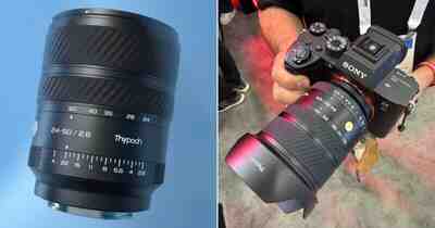 Thypoch AF 24-50mm f/2.8: первый автофокусный зум-объектив дебютирует в следующем месяце