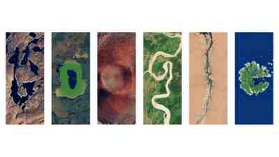 Google Doodle Отмечает День Земли 2026 Года Логотипом из Шести Аэрофотографий