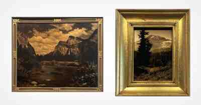 Эти красивые золотые фотоотпечатки вышли из моды более ста лет назад