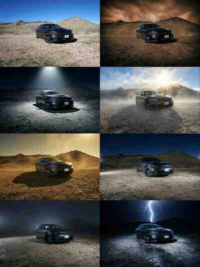 Новый плагин Vividon для Photoshop использует AI для изменения освещения на фотографиях