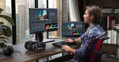 Blackmagic быстро обновила новые инструменты для фото в DaVinci Resolve 21