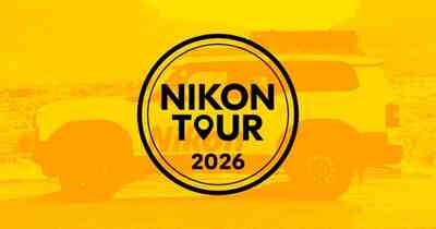 Ярко-желтый внедорожник Nikon начинает второй тур по США