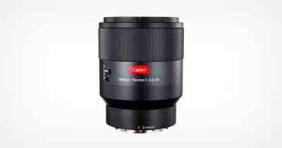 Объектив Kase AF 150mm f/5.6 Reflex предлагает необычное боке в форме пончика
