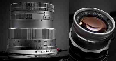 Light Lens Lab 50mm f/1.9 – воссоздание Dallmeyer ‘Super Six’