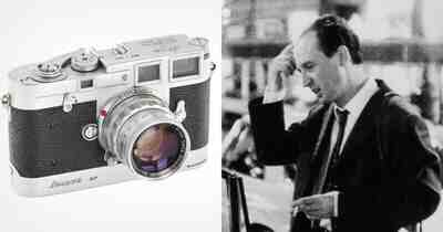 Редкая Leica MP, принадлежавшая первому папарацци, может стать вашей за $200,000