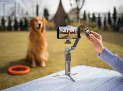 DJI представила Osmo Mobile 8P с съемным пультом дистанционного управления