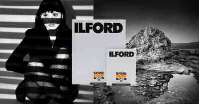 Ilford выпустила ISO 50 Pan F Plus для крупноформатной пленки 4x5 и 8x10