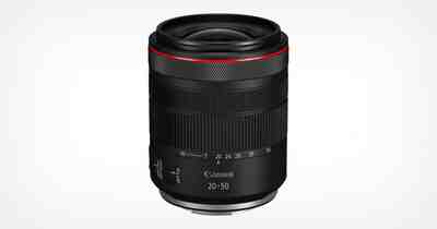 Canon представила первый объектив Power Zoom L-Series RF 20-50mm f/4L IS USM PZ