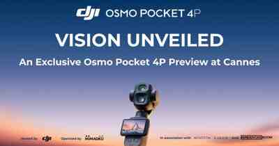 DJI наконец представила Osmo Pocket 4P с двойной камерой