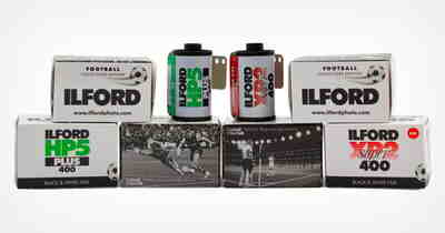 Ilford и Expired Film Club погружаются в атмосферу Кубка мира