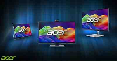 Три новых монитора Acer для фотографов и видеооператоров