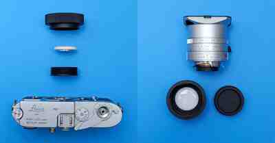 Умные крышки для Leica M прячут AirTags